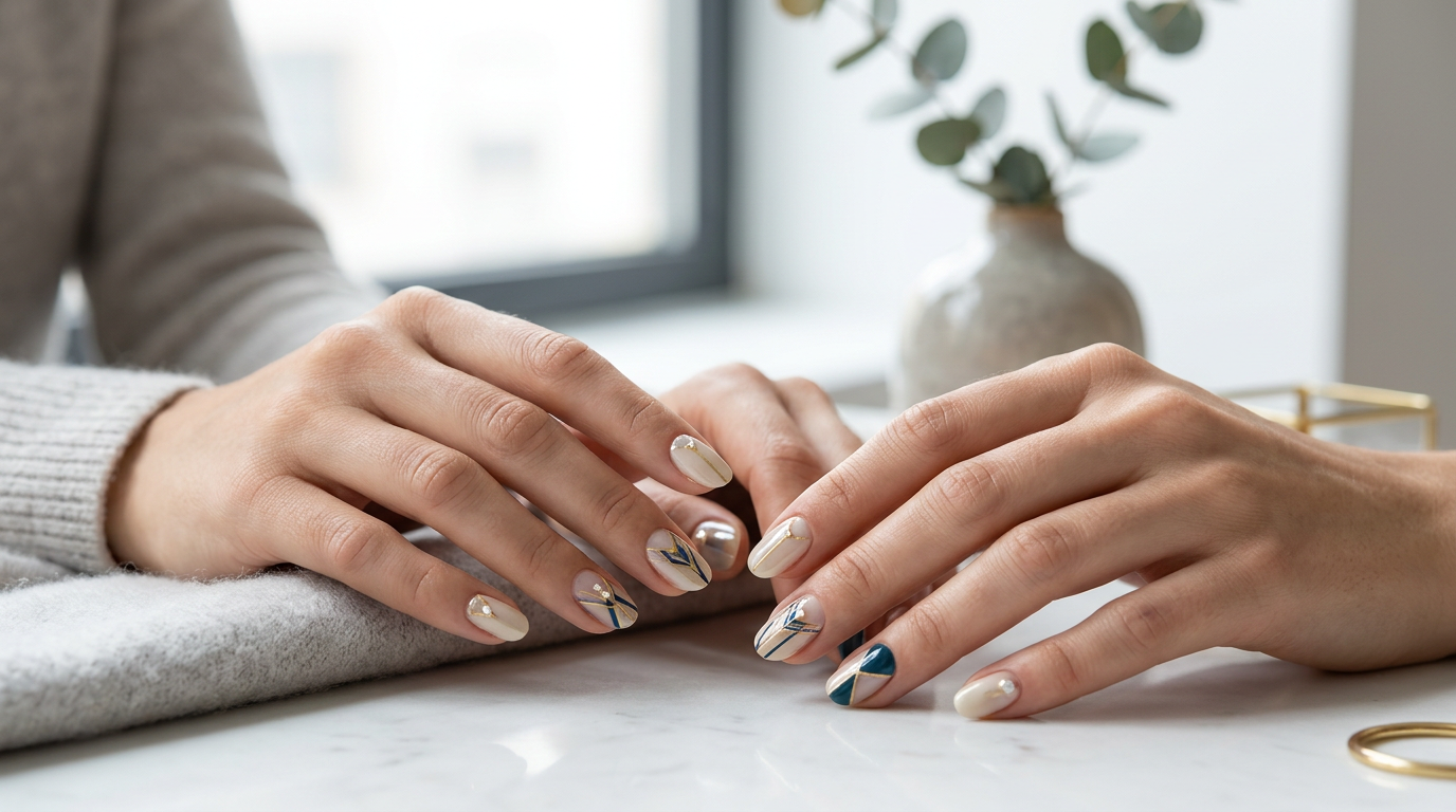 Visokokakovostna poslikava nohtov in manikura